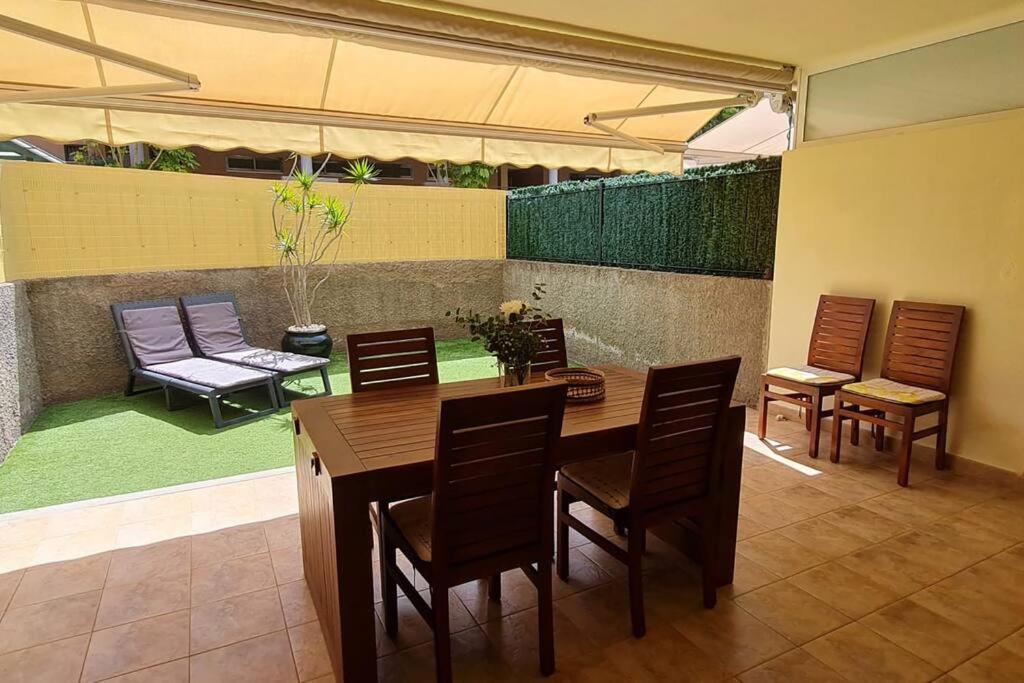 Jardin Del Teide Apartment Puerto de la Cruz  Ngoại thất bức ảnh