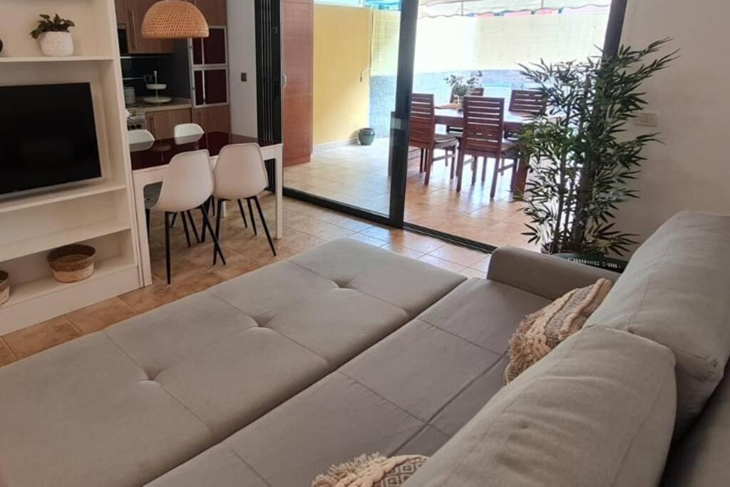 Jardin Del Teide Apartment Puerto de la Cruz  Ngoại thất bức ảnh