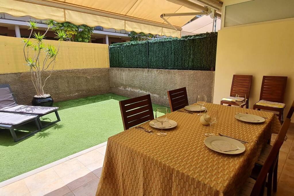 Jardin Del Teide Apartment Puerto de la Cruz  Ngoại thất bức ảnh
