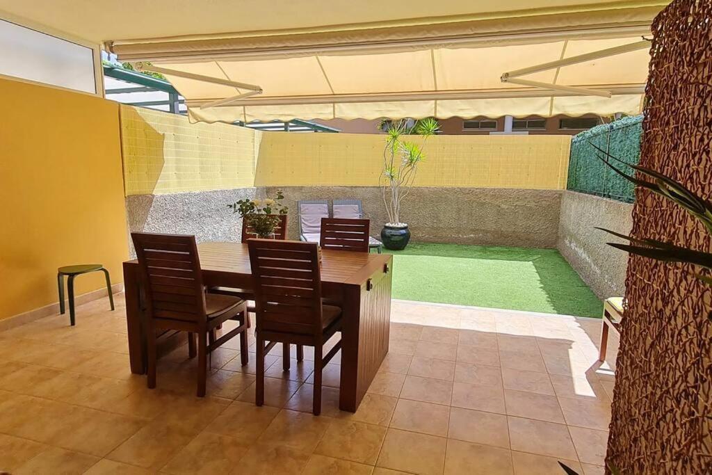 Jardin Del Teide Apartment Puerto de la Cruz  Ngoại thất bức ảnh