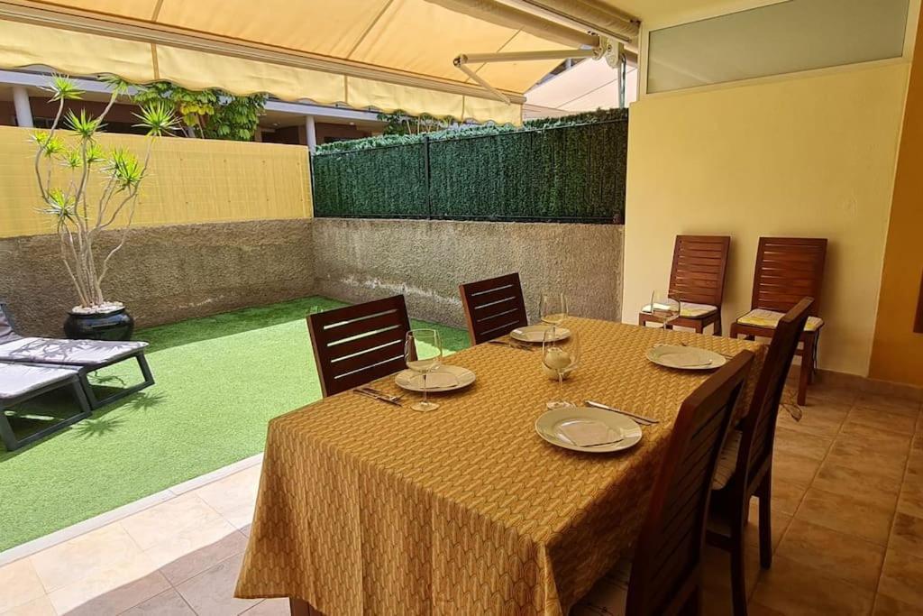 Jardin Del Teide Apartment Puerto de la Cruz  Ngoại thất bức ảnh