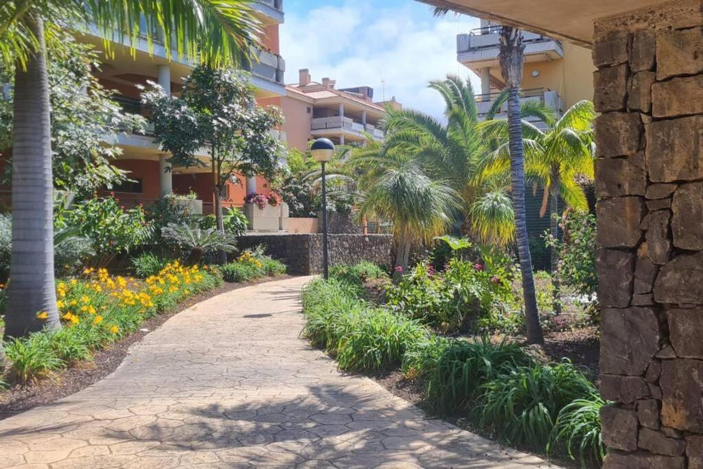 Jardin Del Teide Apartment Puerto de la Cruz  Ngoại thất bức ảnh